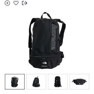 Supreme x The north face backpack